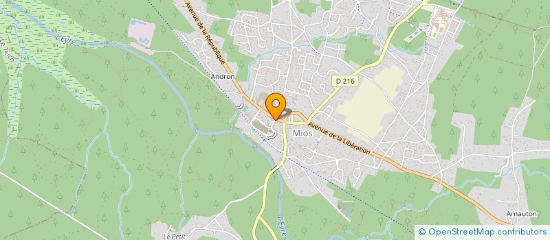 localisation de l'entreprise MONSIEUR OLIVIER TRAN MANH SUNG  MIOS