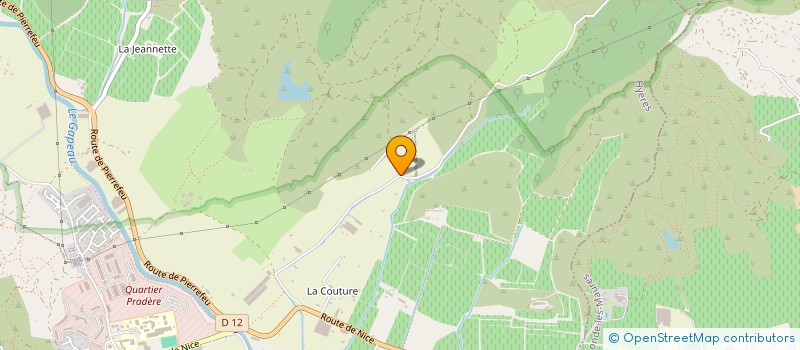 localisation de l'entreprise MONSIEUR OLIVIER TRANCHANT  HYERES