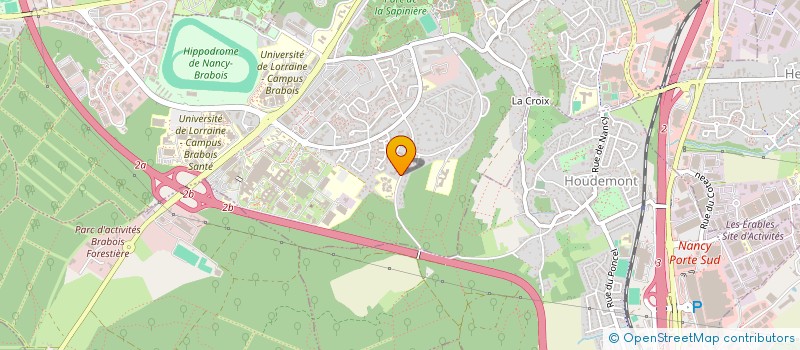 localisation de l'entreprise MONSIEUR OLIVIER TRENTI  VANDUVRE-LES-NANCY