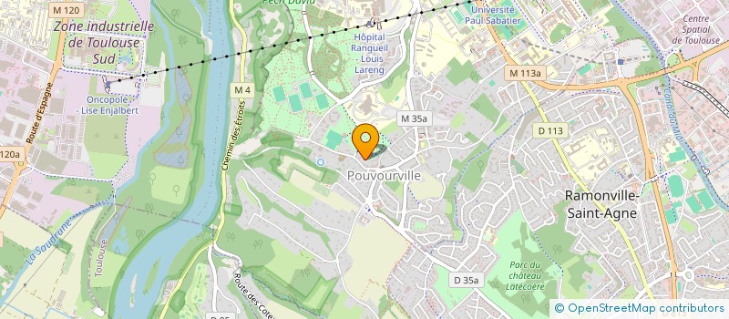 localisation de l'entreprise MONSIEUR OLIVIER TRENTIN à TOULOUSE