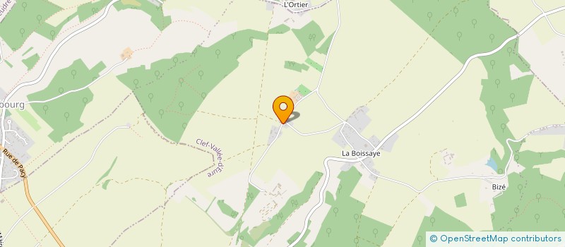 localisation de l'entreprise MONSIEUR OLIVIER TREVOUX  CLEF VALLEE D'EURE