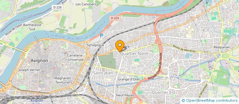localisation de l'entreprise MONSIEUR OLIVIER TRICARICO à AVIGNON