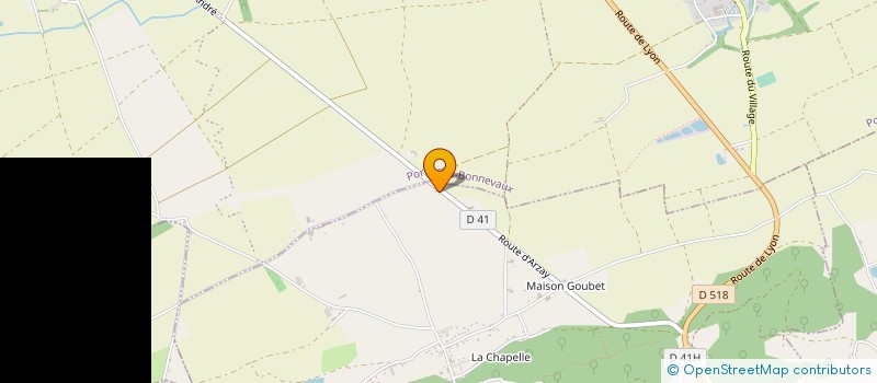 localisation de l'entreprise MONSIEUR OLIVIER TRISTAN PRIMAT  ORNACIEUX-BALBINS