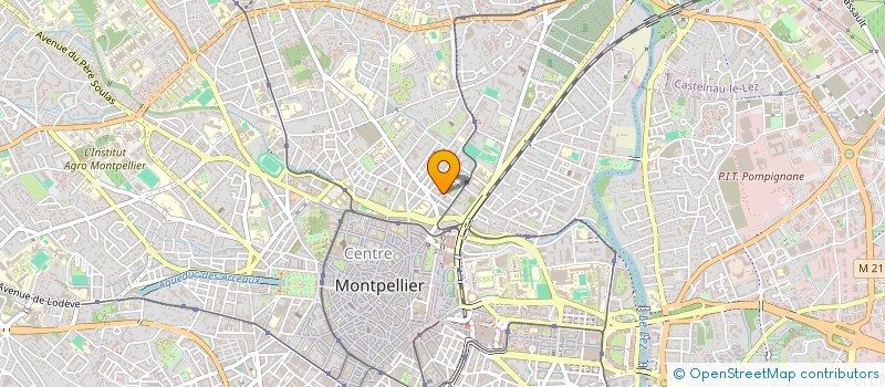 localisation de l'entreprise MONSIEUR OLIVIER TROCCAZ à MONTPELLIER