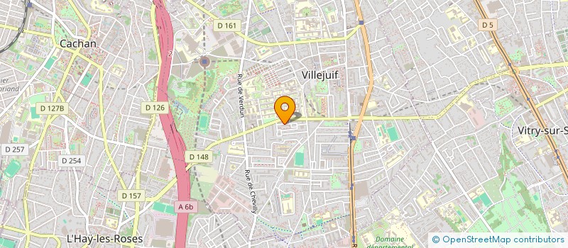 localisation de l'entreprise MONSIEUR OLIVIER TROGER à VILLEJUIF