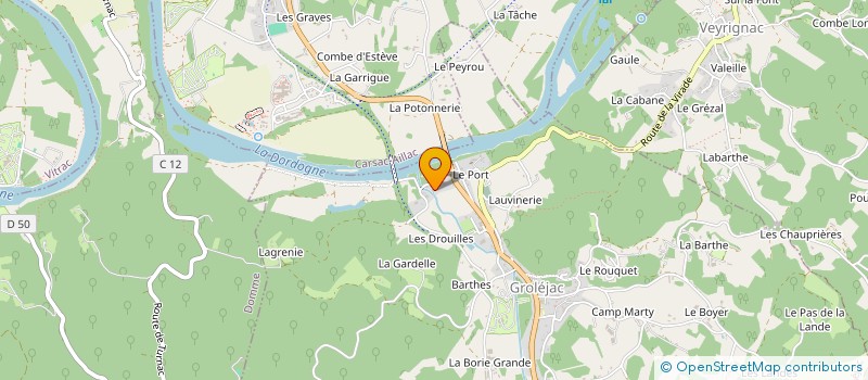 localisation de l'entreprise MONSIEUR OLIVIER TROTOUX à GROLEJAC