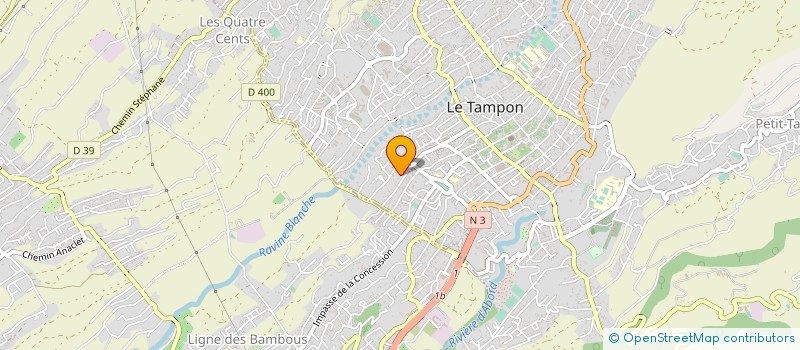 localisation de l'entreprise MONSIEUR OLIVIER TSE-FAT-YUEN à LE TAMPON