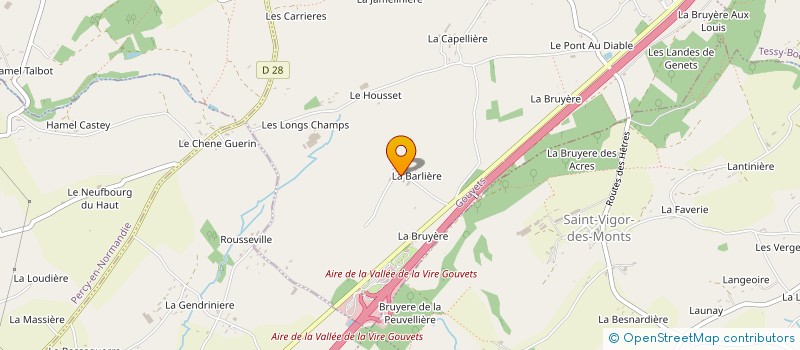 localisation de l'entreprise MONSIEUR OLIVIER TURGIS  GOUVETS
