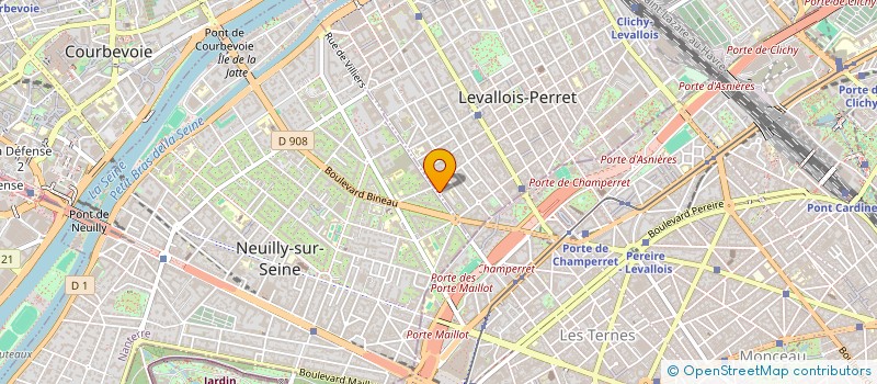 localisation de l'entreprise MONSIEUR OLIVIER TURRA à LEVALLOIS-PERRET