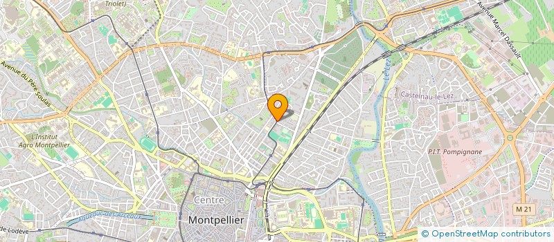 localisation de l'entreprise MONSIEUR OLIVIER ULMANN à MONTPELLIER