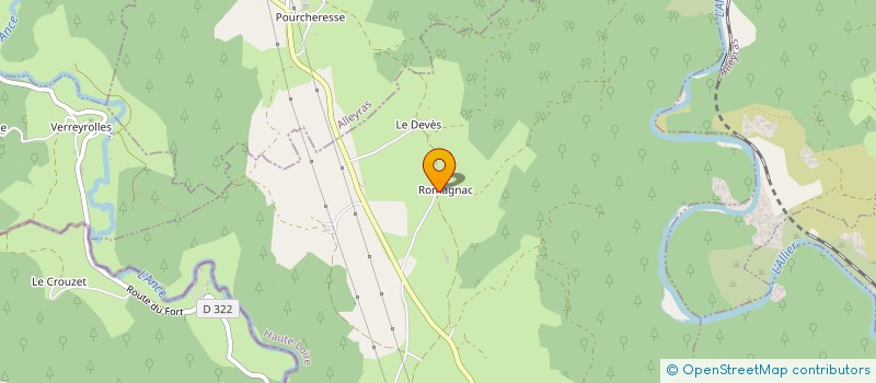 localisation de l'entreprise MONSIEUR OLIVIER VACHERON  SAINT-VENERAND