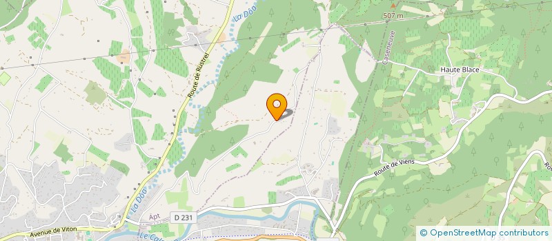 localisation de l'entreprise MONSIEUR OLIVIER VALLAT  APT