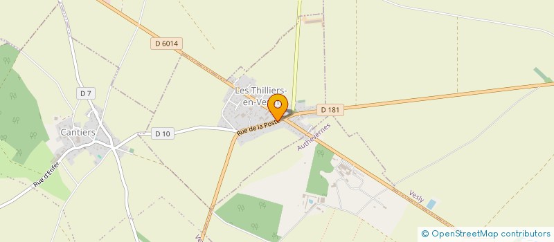 localisation de l'entreprise MONSIEUR OLIVIER VALLEE  VEXIN-SUR-EPTE