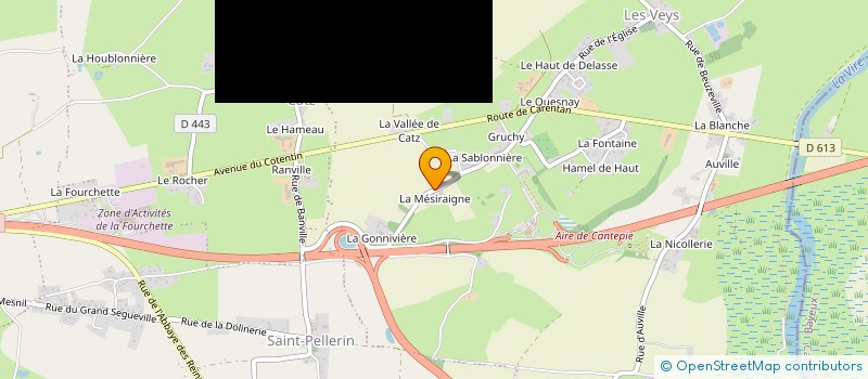 localisation de l'entreprise MONSIEUR OLIVIER VALLEE  CARENTAN-LES-MARAIS