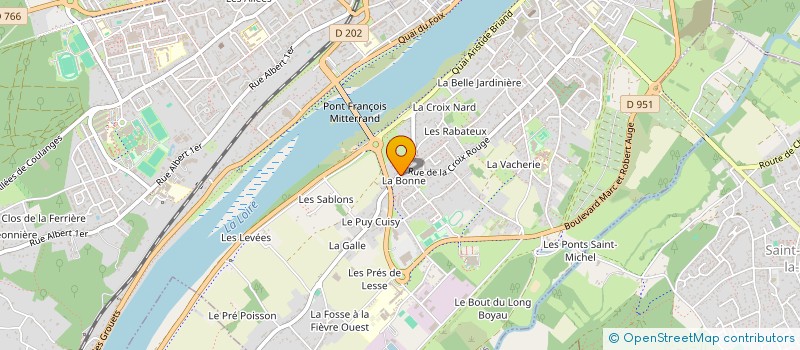 localisation de l'entreprise MONSIEUR OLIVIER VALOMET  BLOIS