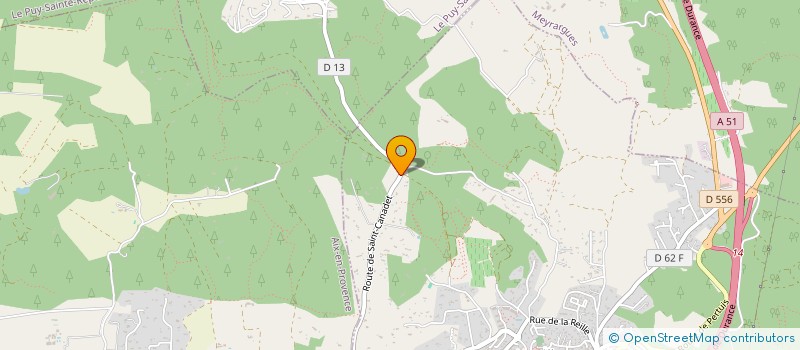 localisation de l'entreprise MONSIEUR OLIVIER VALSECCHI  VENELLES