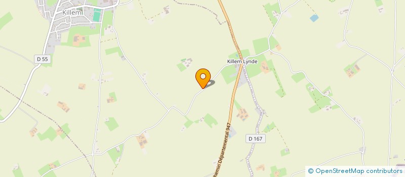 localisation de l'entreprise MONSIEUR OLIVIER VAN WASSENHOVE  KILLEM