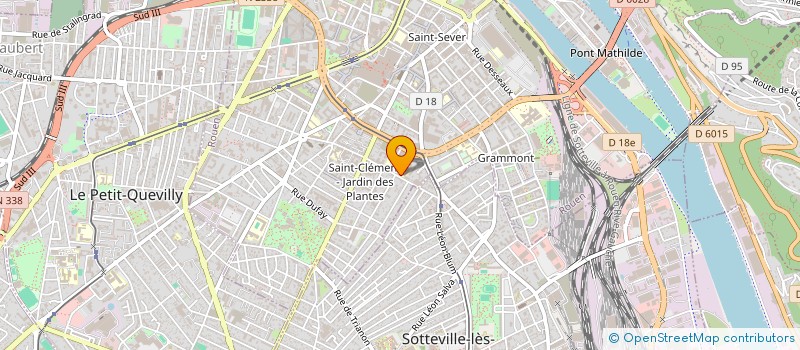 localisation de l'entreprise MONSIEUR OLIVIER VANDHUICK à ROUEN