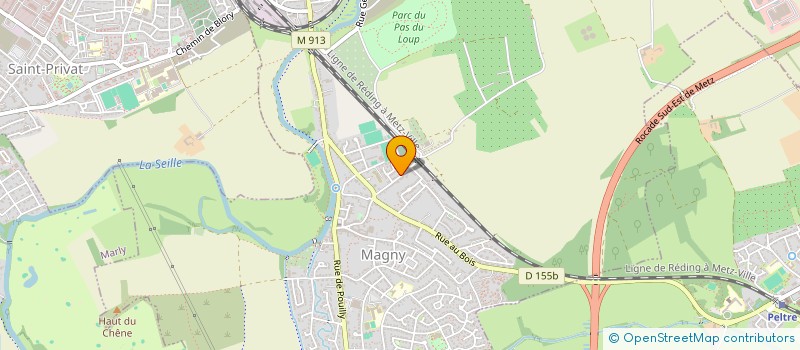 localisation de l'entreprise MONSIEUR OLIVIER VANDLER  METZ