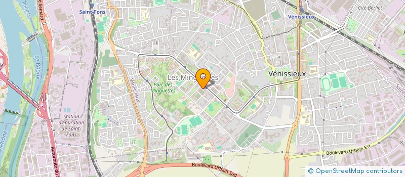 localisation de l'entreprise MONSIEUR OLIVIER VANG  VENISSIEUX