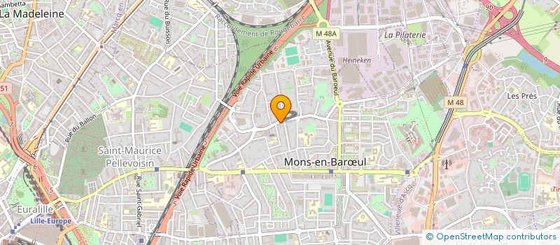 localisation de l'entreprise MONSIEUR OLIVIER VARTERESSIAN  MONS-EN-BARUL