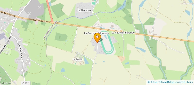 localisation de l'entreprise MONSIEUR OLIVIER VASSEUR à TALMONT-SAINT-HILAIRE