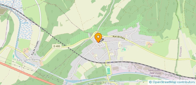 localisation de l'entreprise MONSIEUR OLIVIER VAUTHIER  FOUG