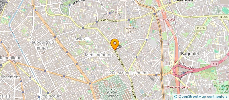 localisation de l'entreprise MONSIEUR OLIVIER VAUTIER  PARIS