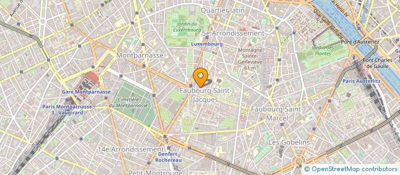 localisation de l'entreprise MONSIEUR OLIVIER VECCHIONE  PARIS