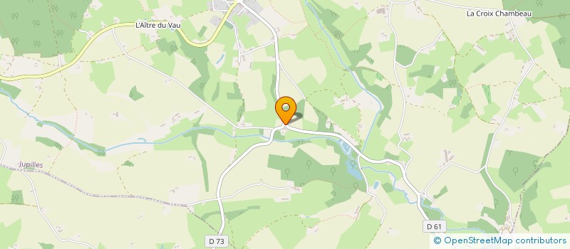 localisation de l'entreprise MONSIEUR OLIVIER VEDRENNE  JUPILLES