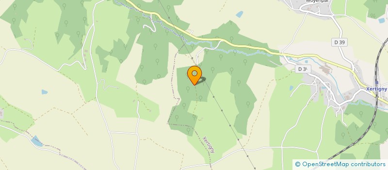 localisation de l'entreprise MONSIEUR OLIVIER VEISSID  XERTIGNY
