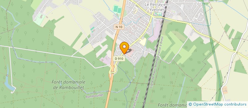 localisation de l'entreprise MONSIEUR OLIVIER VENTURA  LE PERRAY-EN-YVELINES