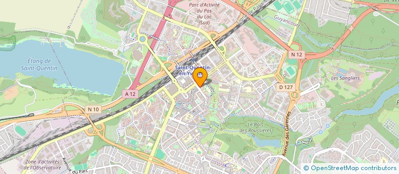 localisation de l'entreprise MONSIEUR OLIVIER VERDY  MONTIGNY-LE-BRETONNEUX