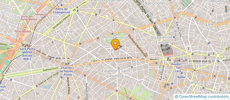 localisation de l'entreprise MONSIEUR OLIVIER VERMEULEN  PARIS