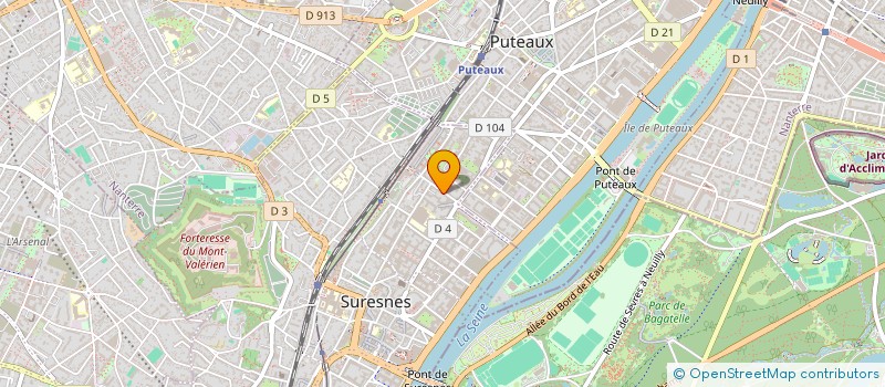 localisation de l'entreprise MONSIEUR OLIVIER VERNEREY à SURESNES