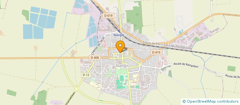 localisation de l'entreprise MONSIEUR OLIVIER VICIENT  NANGIS