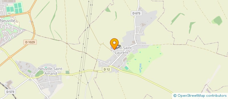 localisation de l'entreprise MONSIEUR OLIVIER VIGNON  MESNIL-SAINT-LAURENT