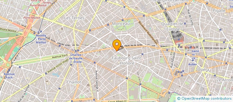 localisation de l'entreprise MONSIEUR OLIVIER VILLARET  PARIS