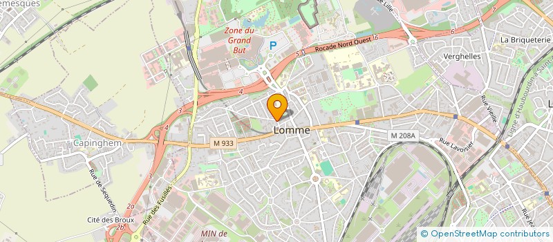 localisation de l'entreprise MONSIEUR OLIVIER VILT à LILLE