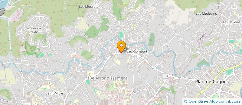localisation de l'entreprise MONSIEUR OLIVIER VINCENT à MARSEILLE