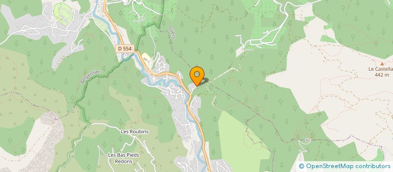 localisation de l'entreprise MONSIEUR OLIVIER VINET à SOLLIES-TOUCAS