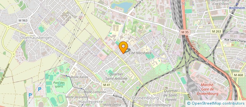 localisation de l'entreprise MONSIEUR OLIVIER VIOLA  SCHARRACHBERGHEIM-IRMSTETT