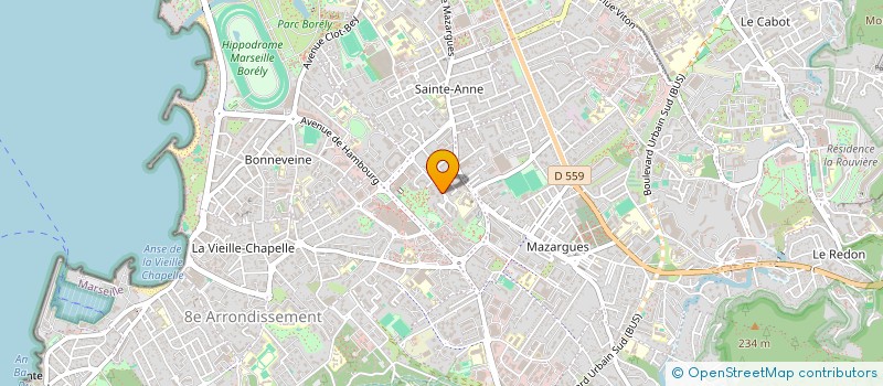 localisation de l'entreprise MONSIEUR OLIVIER VITALE à MARSEILLE