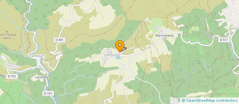 localisation de l'entreprise MONSIEUR OLIVIER VIVANCOS  LIMOUSIS