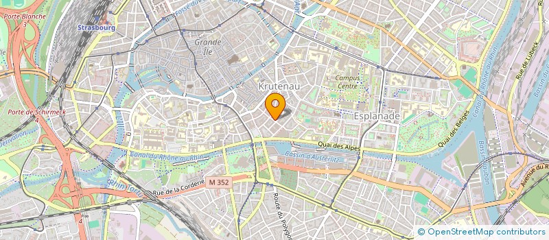localisation de l'entreprise MONSIEUR OLIVIER VIZCAINO à STRASBOURG