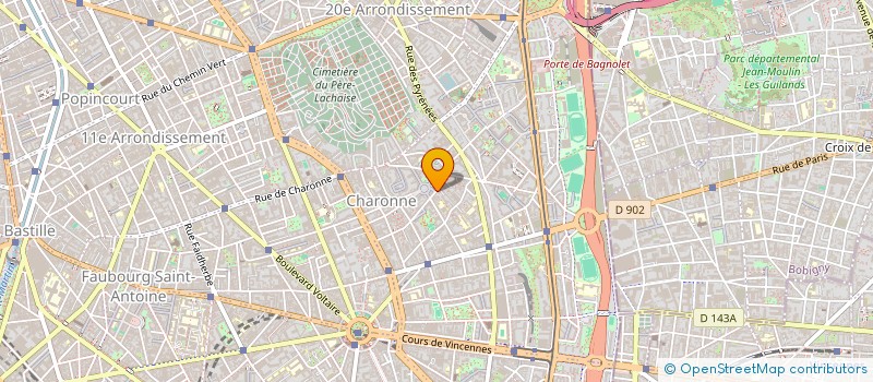 localisation de l'entreprise MONSIEUR OLIVIER VOLCOVICI  PARIS