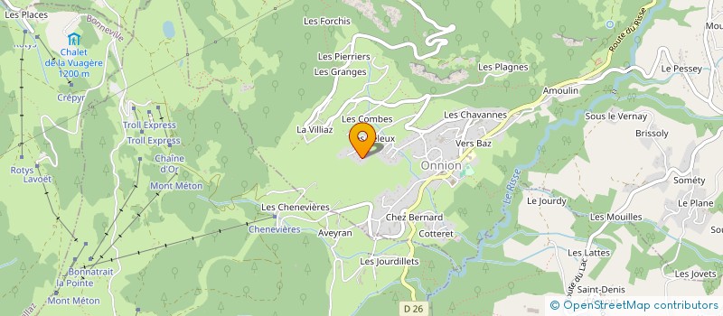 localisation de l'entreprise MONSIEUR OLIVIER WALDNER  ONNION