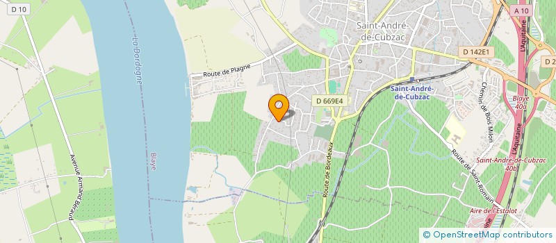 localisation de l'entreprise MONSIEUR OLIVIER WASYKULA  GAURIAGUET