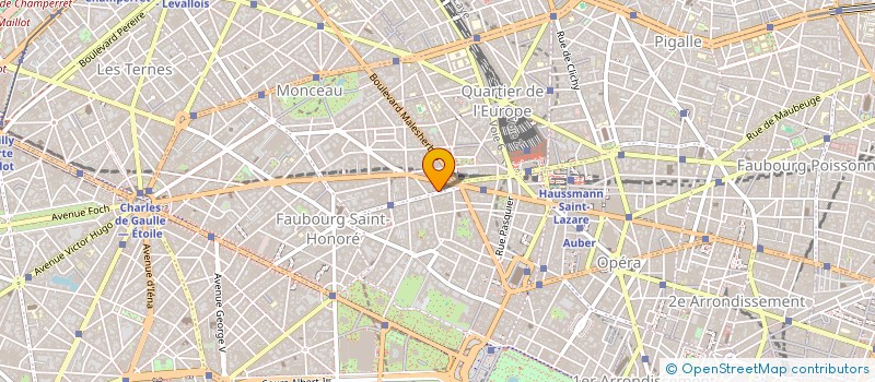 localisation de l'entreprise MONSIEUR OLIVIER WATRIN  PARIS