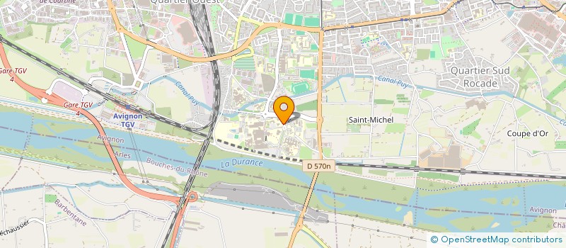 localisation de l'entreprise MONSIEUR OLIVIER WEILL à AVIGNON